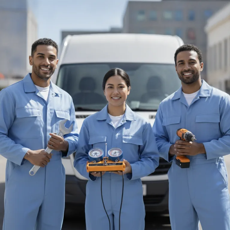 AC Repair team in Huntington Park